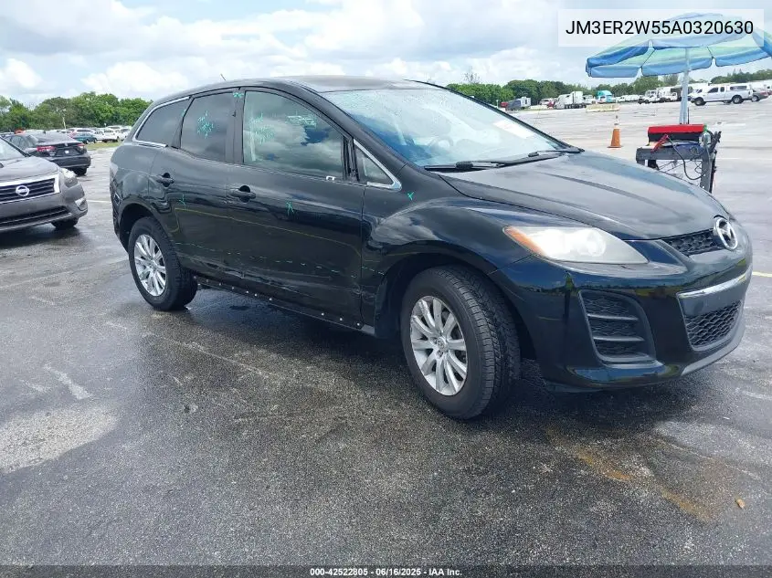2010 Mazda Cx-7 I Sport VIN: JM3ER2W55A0320630 Lot: 42522805
