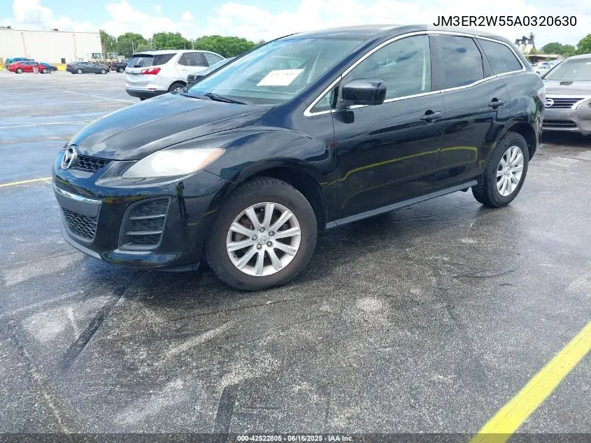 2010 Mazda Cx-7 I Sport VIN: JM3ER2W55A0320630 Lot: 42522805