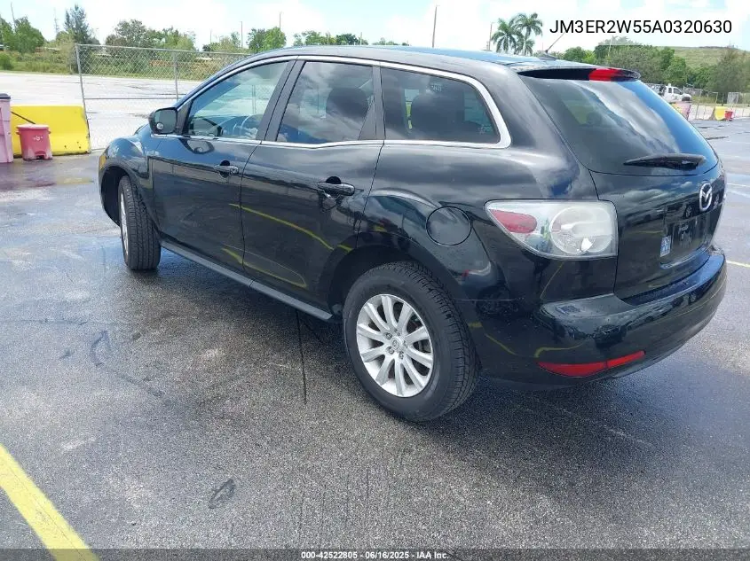 2010 Mazda Cx-7 I Sport VIN: JM3ER2W55A0320630 Lot: 42522805