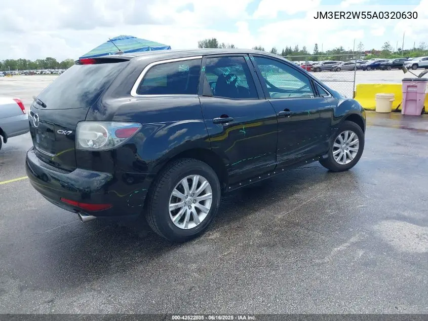 2010 Mazda Cx-7 I Sport VIN: JM3ER2W55A0320630 Lot: 42522805