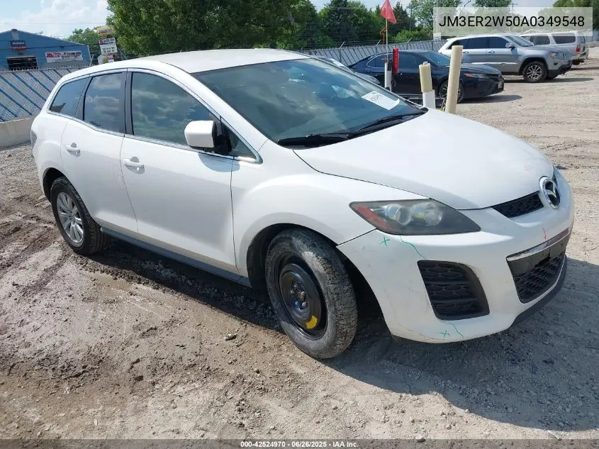 2010 Mazda Cx-7 I Sport VIN: JM3ER2W50A0349548 Lot: 42524970