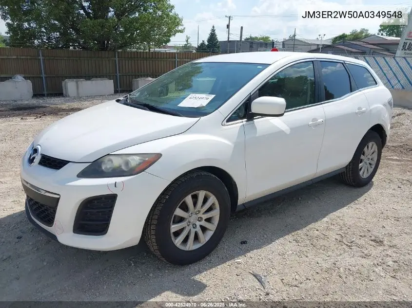 2010 Mazda Cx-7 I Sport VIN: JM3ER2W50A0349548 Lot: 42524970