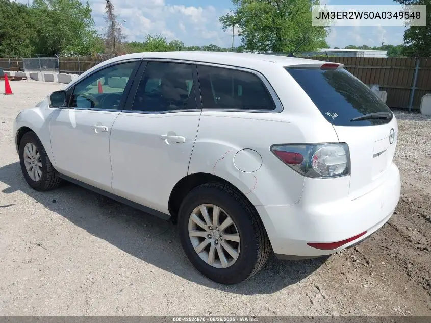 2010 Mazda Cx-7 I Sport VIN: JM3ER2W50A0349548 Lot: 42524970