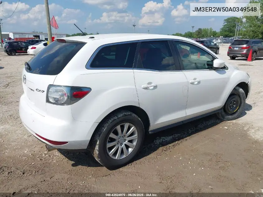 2010 Mazda Cx-7 I Sport VIN: JM3ER2W50A0349548 Lot: 42524970