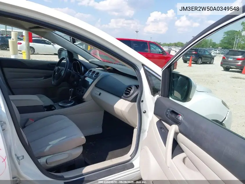 2010 Mazda Cx-7 I Sport VIN: JM3ER2W50A0349548 Lot: 42524970