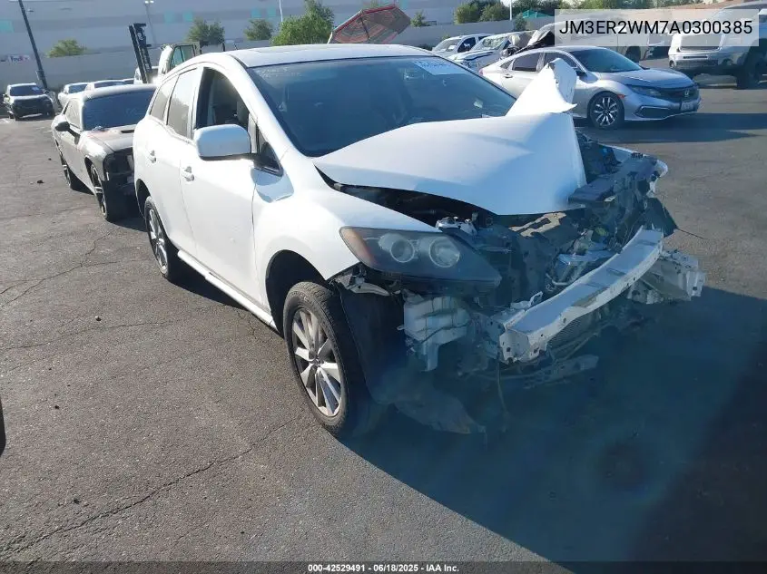 2010 Mazda Cx-7 I Sport VIN: JM3ER2WM7A0300385 Lot: 42529491