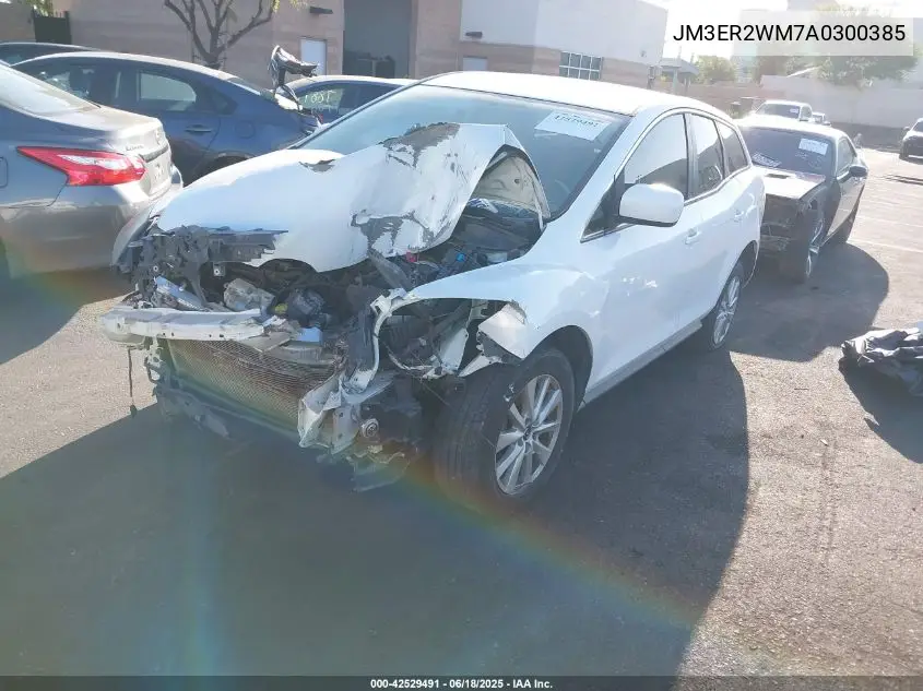 2010 Mazda Cx-7 I Sport VIN: JM3ER2WM7A0300385 Lot: 42529491