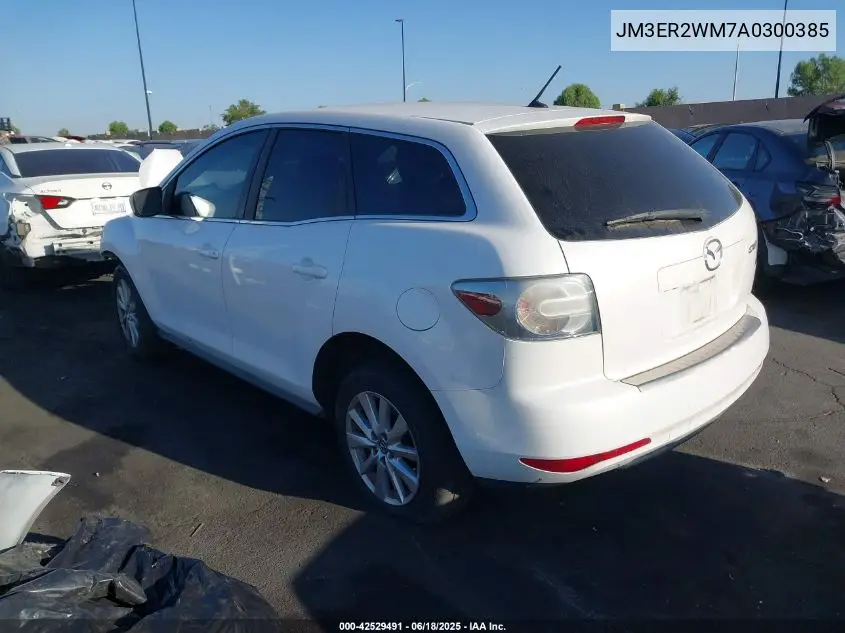 2010 Mazda Cx-7 I Sport VIN: JM3ER2WM7A0300385 Lot: 42529491