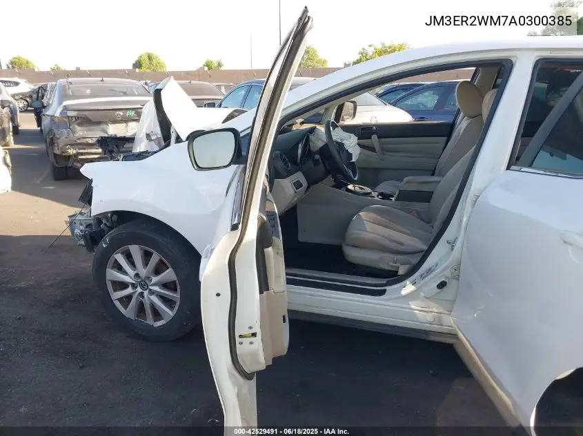 2010 Mazda Cx-7 I Sport VIN: JM3ER2WM7A0300385 Lot: 42529491