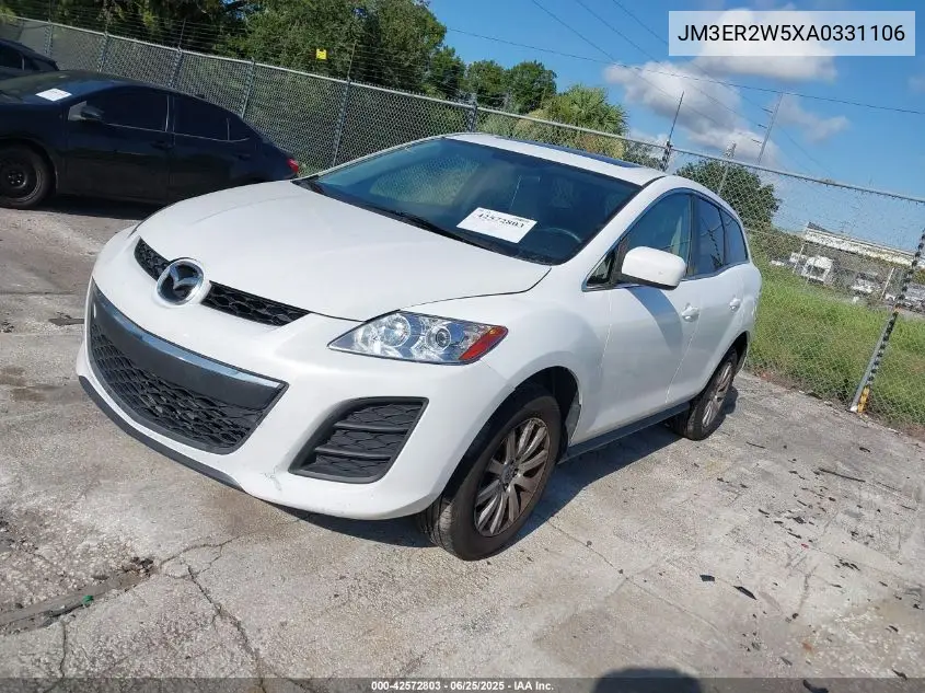 2010 Mazda Cx-7 VIN: JM3ER2W5XA0331106 Lot: 42572803