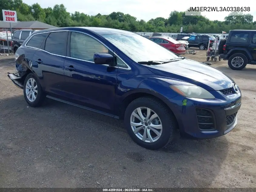 2010 Mazda Cx-7 S Touring VIN: JM3ER2WL3A0338638 Lot: 42591524