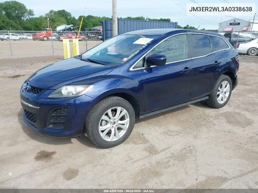2010 Mazda Cx-7 S Touring VIN: JM3ER2WL3A0338638 Lot: 42591524
