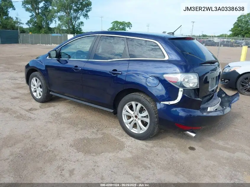 2010 Mazda Cx-7 S Touring VIN: JM3ER2WL3A0338638 Lot: 42591524