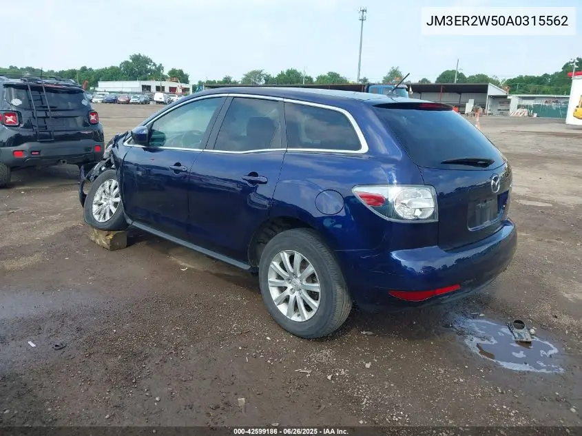2010 Mazda Cx-7 I Sport VIN: JM3ER2W50A0315562 Lot: 42599186