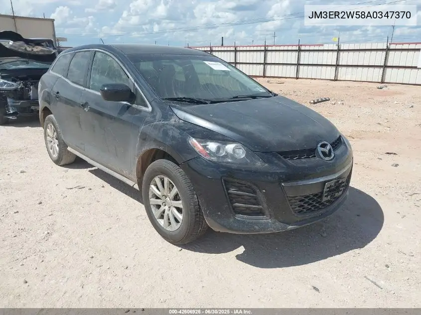 2010 Mazda Cx-7 I Sv VIN: JM3ER2W58A0347370 Lot: 42606926