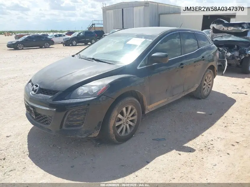 2010 Mazda Cx-7 I Sv VIN: JM3ER2W58A0347370 Lot: 42606926