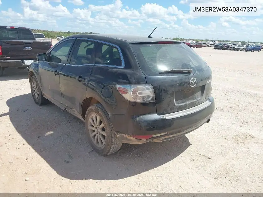 2010 Mazda Cx-7 I Sv VIN: JM3ER2W58A0347370 Lot: 42606926