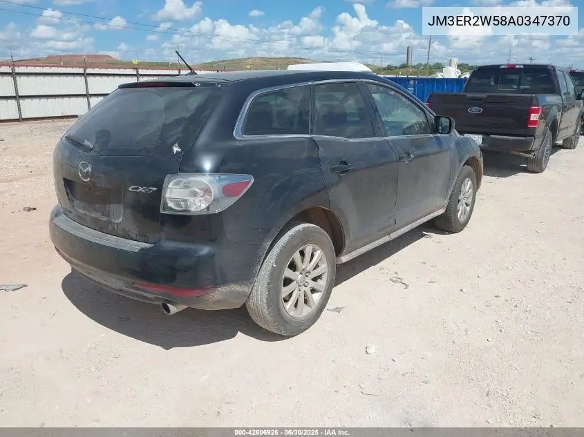 2010 Mazda Cx-7 I Sv VIN: JM3ER2W58A0347370 Lot: 42606926