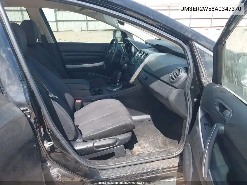 2010 Mazda Cx-7 I Sv VIN: JM3ER2W58A0347370 Lot: 42606926