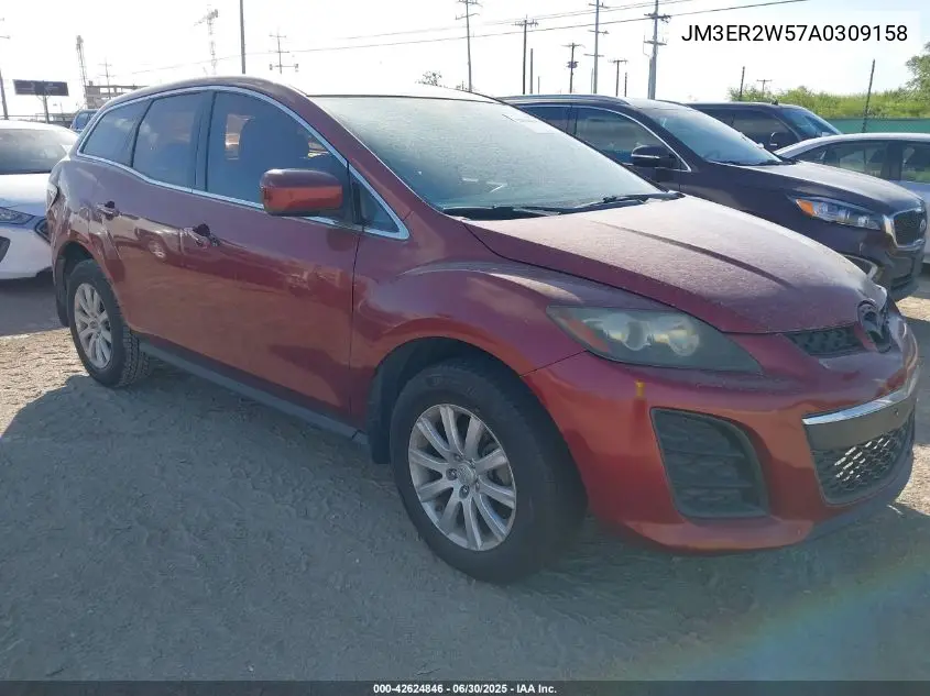 2010 Mazda Cx-7 I Sv VIN: JM3ER2W57A0309158 Lot: 42624846
