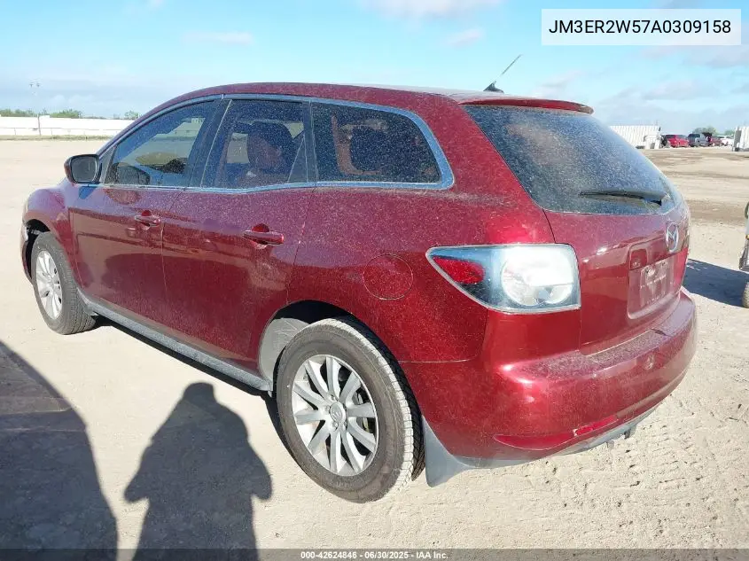 2010 Mazda Cx-7 I Sv VIN: JM3ER2W57A0309158 Lot: 42624846