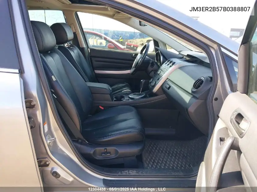 2011 Mazda Cx-7 VIN: JM3ER2B57B0388807 Lot: 12304488
