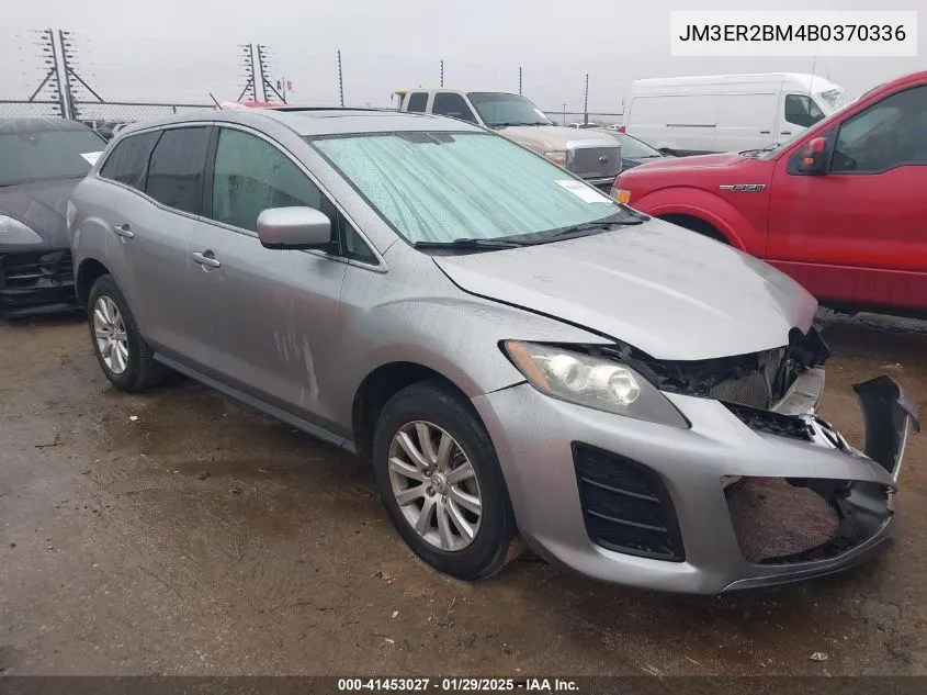 2011 Mazda Cx-7 I Sport VIN: JM3ER2BM4B0370336 Lot: 41453027