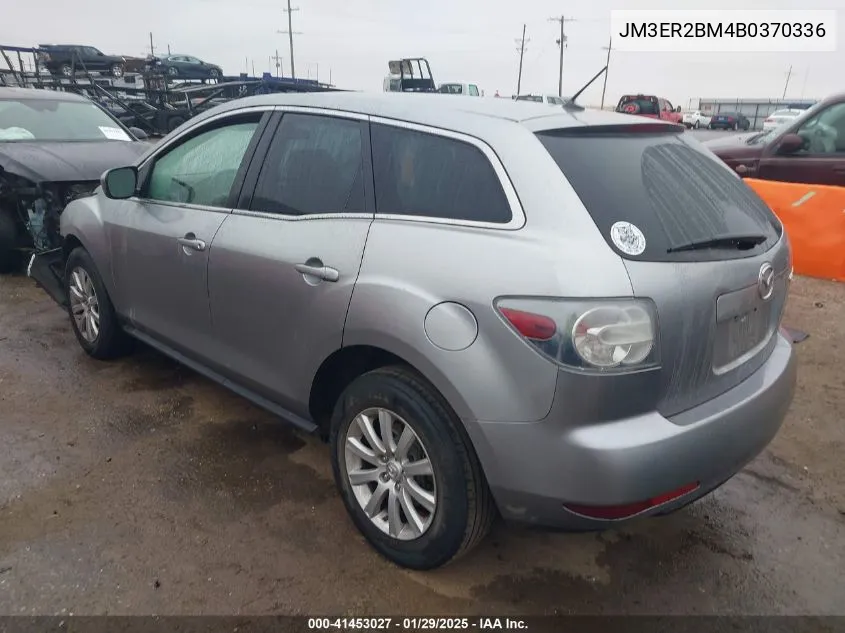 2011 Mazda Cx-7 I Sport VIN: JM3ER2BM4B0370336 Lot: 41453027