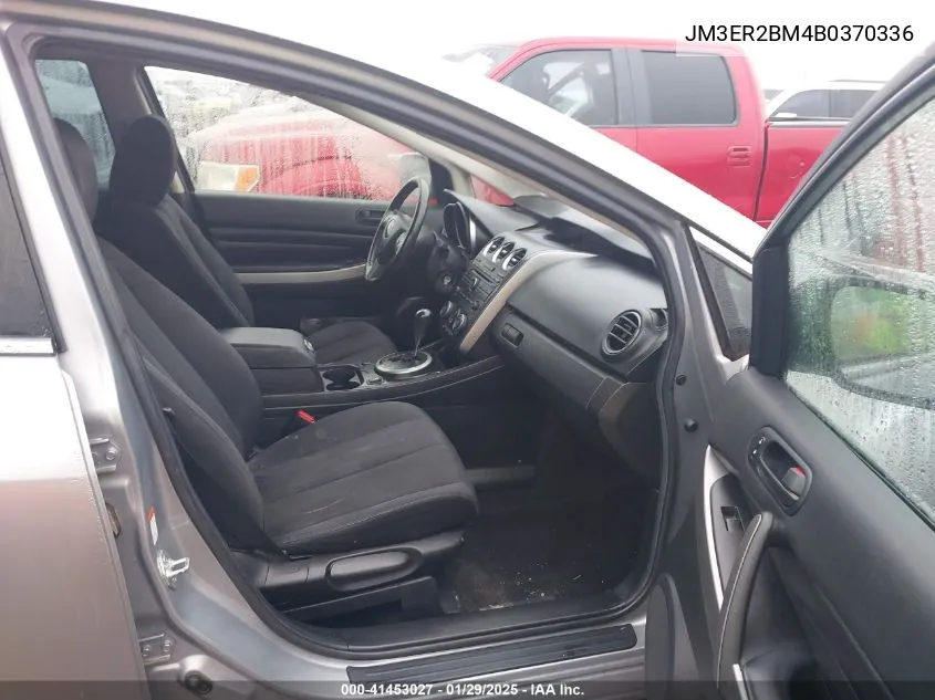 2011 Mazda Cx-7 I Sport VIN: JM3ER2BM4B0370336 Lot: 41453027