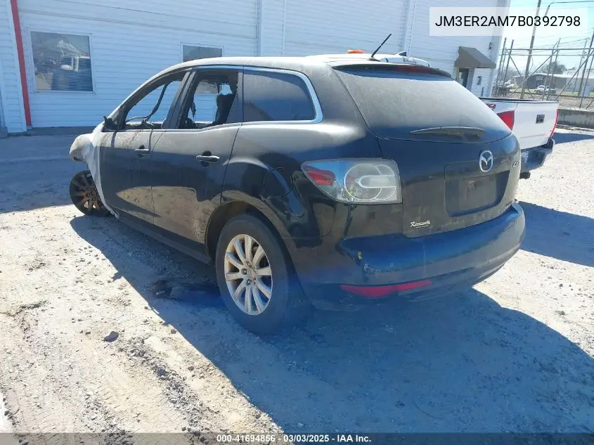 2011 Mazda Cx-7 I Sv VIN: JM3ER2AM7B0392798 Lot: 41694856