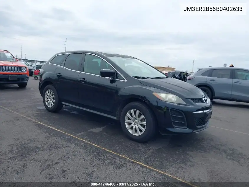 2011 Mazda Cx-7 I Sport VIN: JM3ER2B56B0402633 Lot: 41746468
