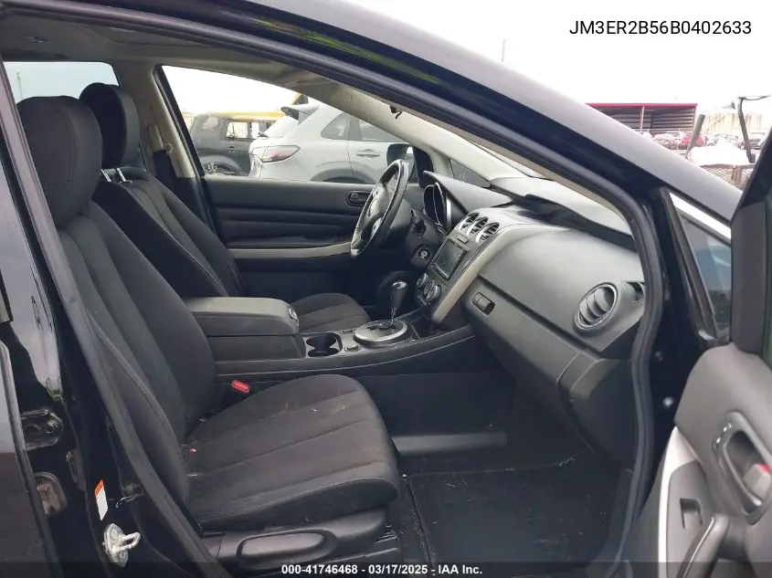 2011 Mazda Cx-7 I Sport VIN: JM3ER2B56B0402633 Lot: 41746468