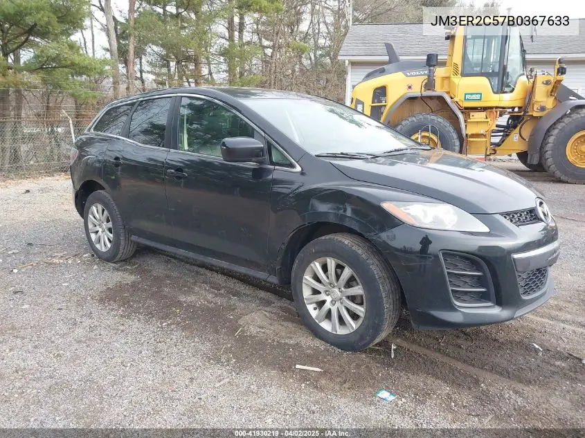 2011 Mazda Cx-7 VIN: JM3ER2C57B0367633 Lot: 41930219