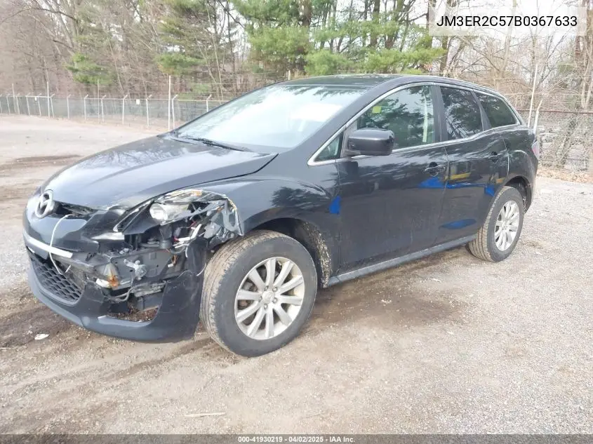 2011 Mazda Cx-7 VIN: JM3ER2C57B0367633 Lot: 41930219