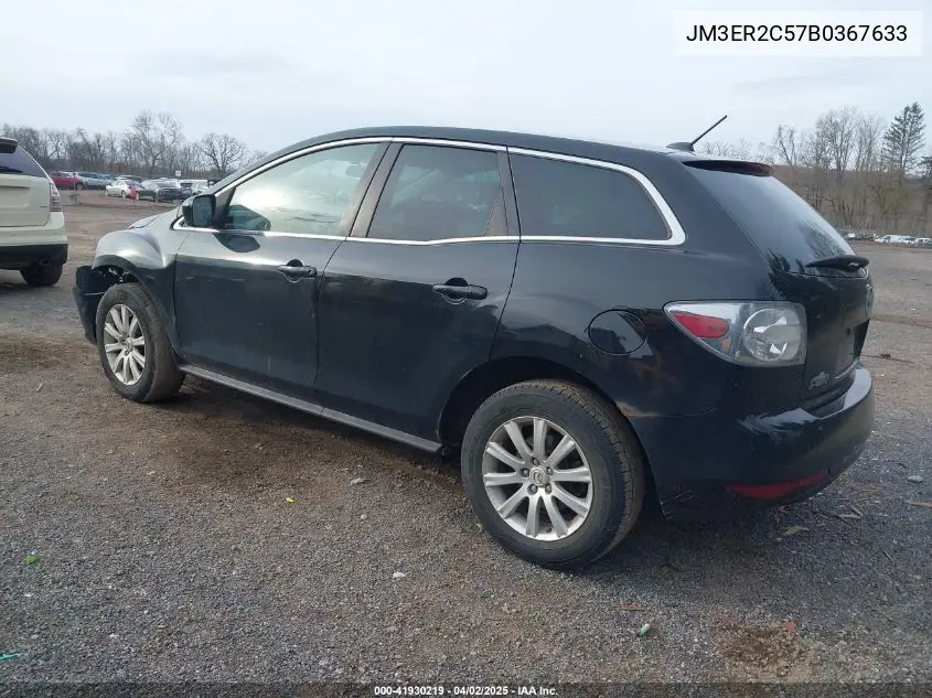 2011 Mazda Cx-7 VIN: JM3ER2C57B0367633 Lot: 41930219
