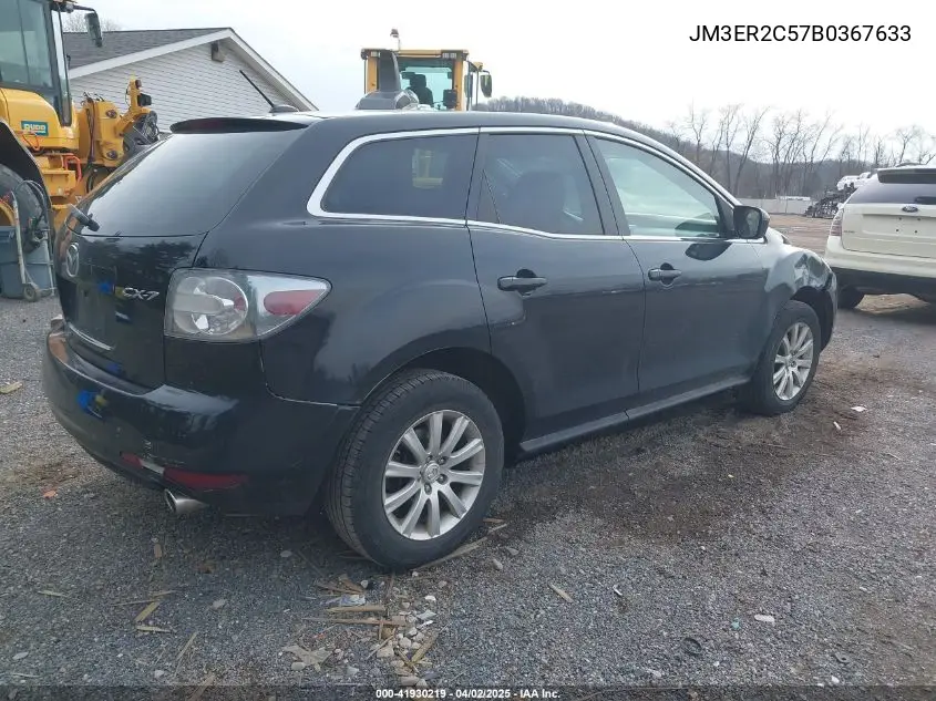 2011 Mazda Cx-7 VIN: JM3ER2C57B0367633 Lot: 41930219