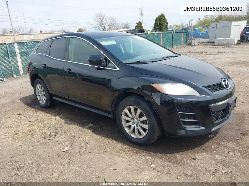 2011 Mazda Cx-7 I Sport VIN: JM3ER2B56B0361209 Lot: 42013527