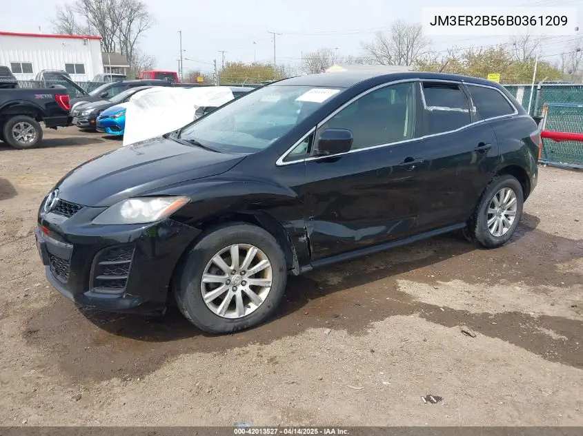2011 Mazda Cx-7 I Sport VIN: JM3ER2B56B0361209 Lot: 42013527
