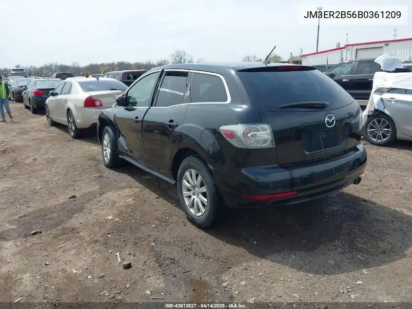 2011 Mazda Cx-7 I Sport VIN: JM3ER2B56B0361209 Lot: 42013527