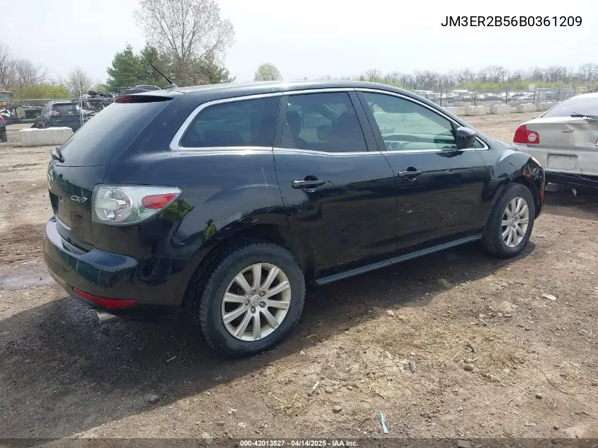 2011 Mazda Cx-7 I Sport VIN: JM3ER2B56B0361209 Lot: 42013527