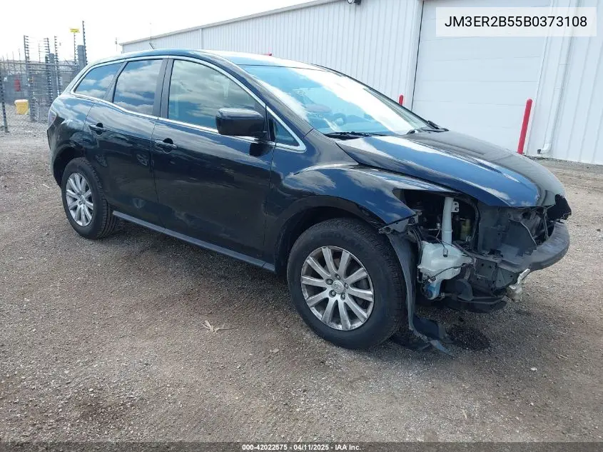 2011 Mazda Cx-7 I Sport VIN: JM3ER2B55B0373108 Lot: 42022575