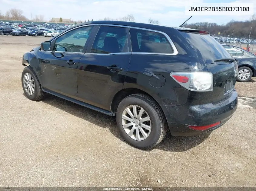 2011 Mazda Cx-7 I Sport VIN: JM3ER2B55B0373108 Lot: 42022575