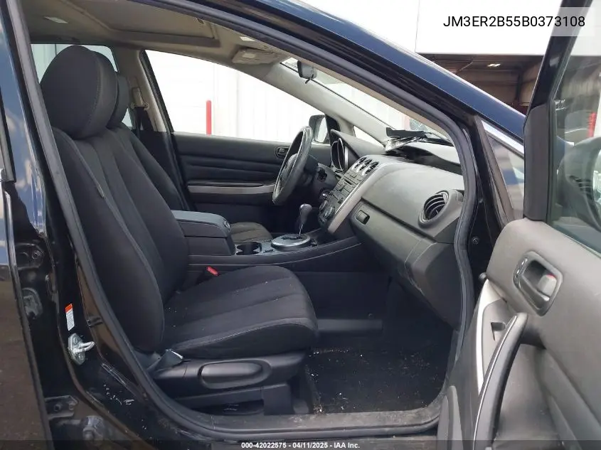 2011 Mazda Cx-7 I Sport VIN: JM3ER2B55B0373108 Lot: 42022575