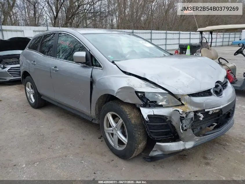 2011 Mazda Cx-7 I Sport VIN: JM3ER2B54B0379269 Lot: 42038311