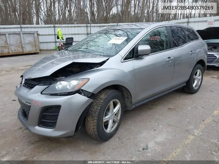 2011 Mazda Cx-7 I Sport VIN: JM3ER2B54B0379269 Lot: 42038311