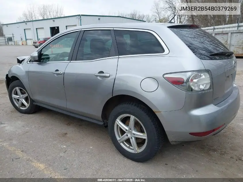 2011 Mazda Cx-7 I Sport VIN: JM3ER2B54B0379269 Lot: 42038311