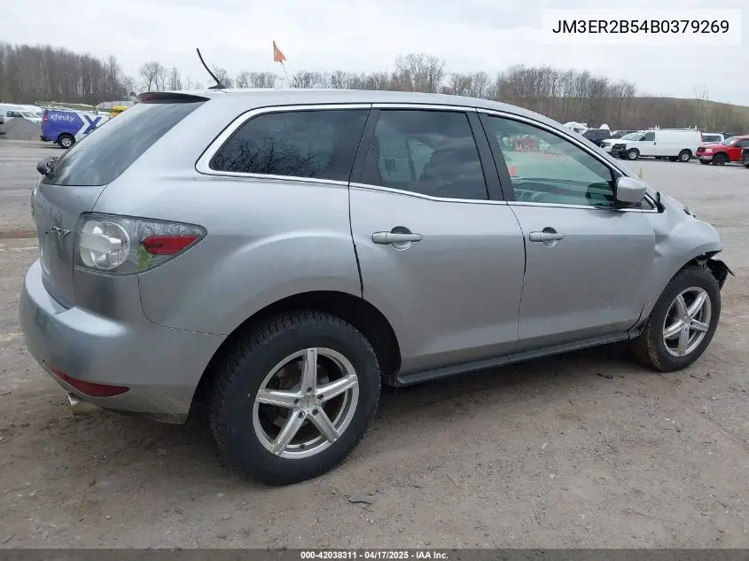 2011 Mazda Cx-7 I Sport VIN: JM3ER2B54B0379269 Lot: 42038311