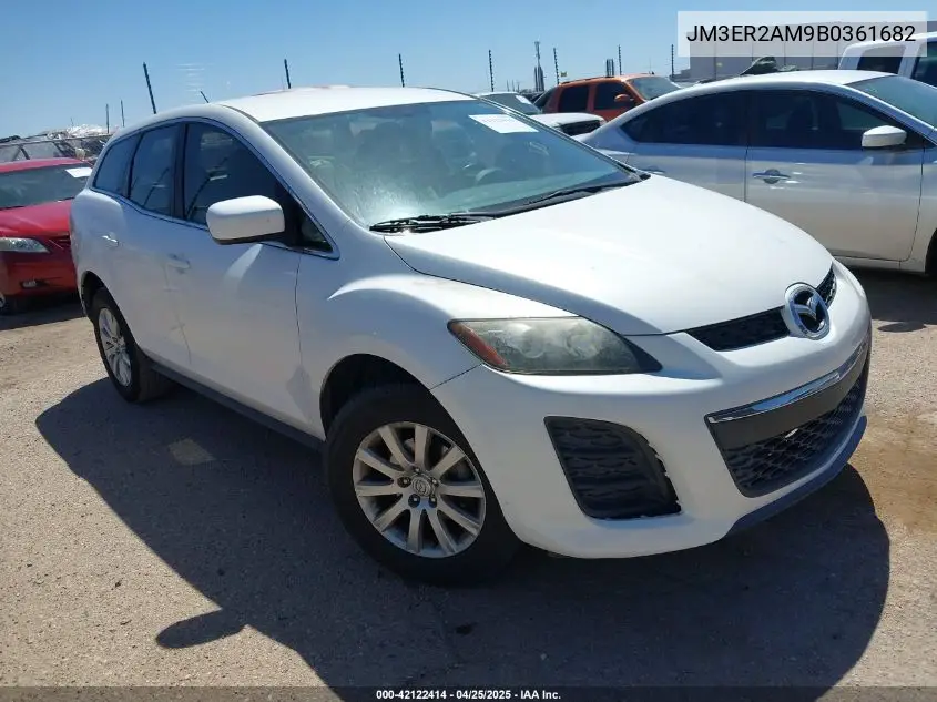 2011 Mazda Cx-7 I Sv VIN: JM3ER2AM9B0361682 Lot: 42122414