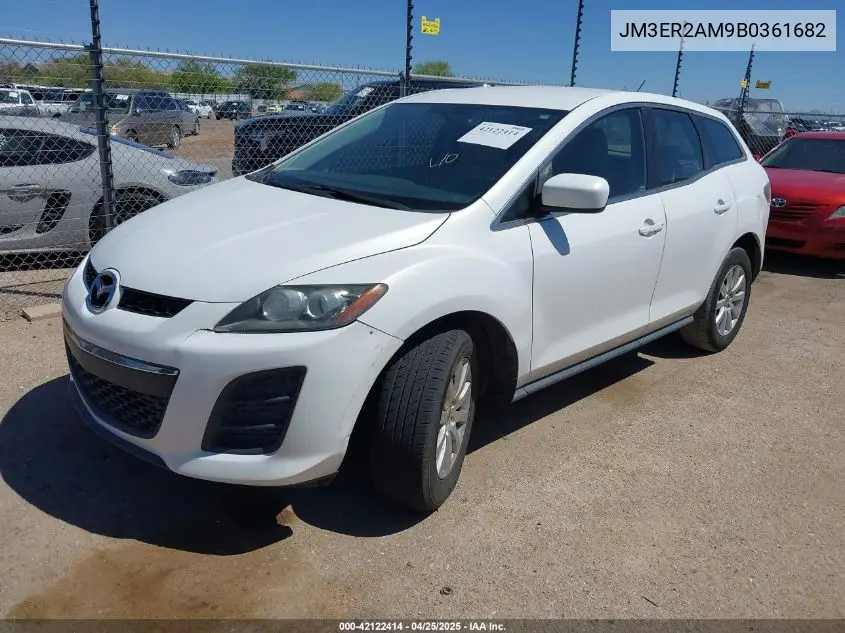 2011 Mazda Cx-7 I Sv VIN: JM3ER2AM9B0361682 Lot: 42122414