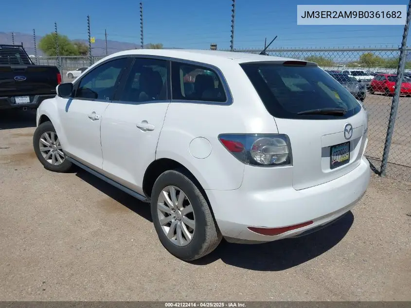 2011 Mazda Cx-7 I Sv VIN: JM3ER2AM9B0361682 Lot: 42122414